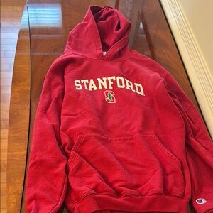 Youth Champion Red Stanford Hoodie